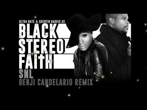 Ultra Naté & Quentin Harris as Black Stereo Faith - SNL (Benji Candelario Remix)
