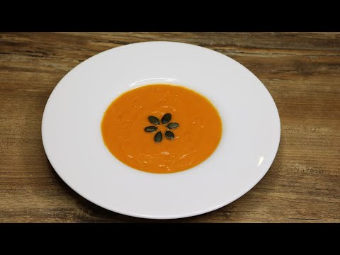 Recette Velouté de patates douces au lait de coco