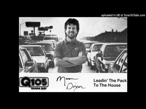 Q105 - WRBQ Tampa - Friday Festivities 1/8/88 - Mason Dixon