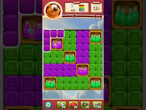 Toon Blast 2951 ??!! 🌛 🌞 🌜