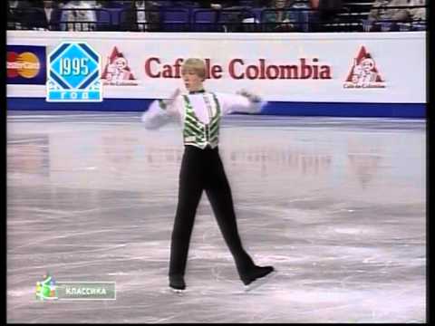 1999 Worlds SP Plushenko - Hava Nagila (without comment)