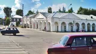 preview picture of video 'Виды Галича Костромской области 2013'