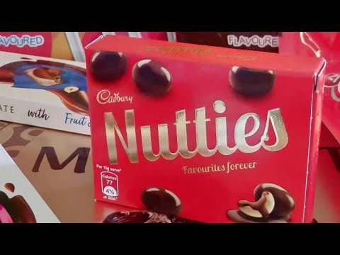 Cadbury Nutties | Some lots of candies @Foodieezz