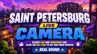 🔴 Russia Petersburg live camera😍😍 live webcam