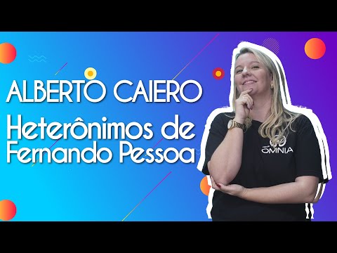 Alberto Caeiro | Heteronyms of Fernando Pessoa - Brasil Escola