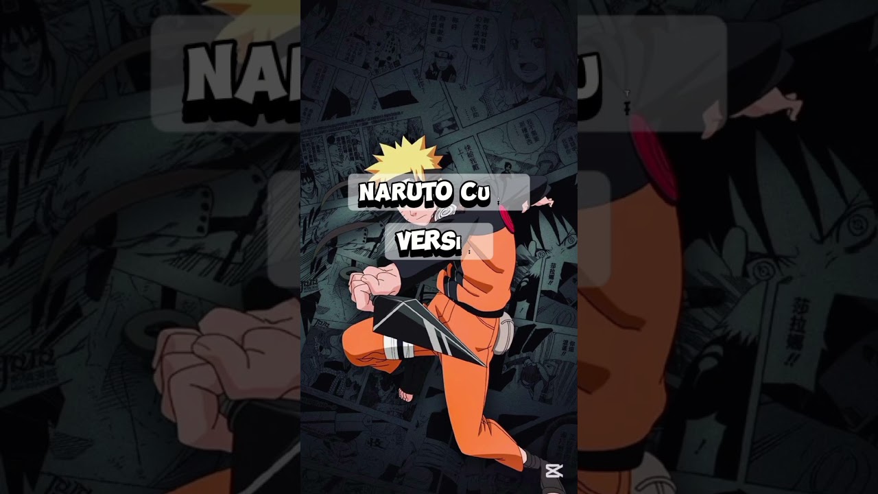 Naruto wallpaper x cute version#anime #naruto #narutoshippudeneditamv #wallpaper4k #cuteversion