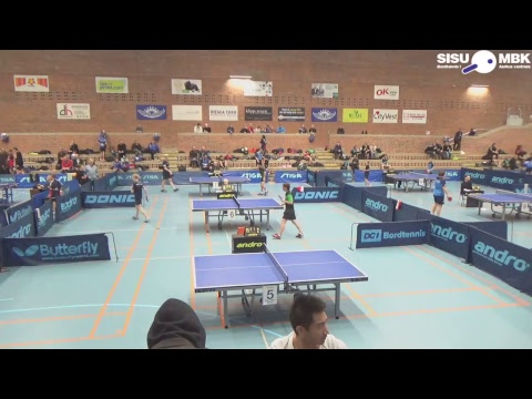 Live fra Sisu/MBK Aarhus Open 2017 - Herre Elite finalen