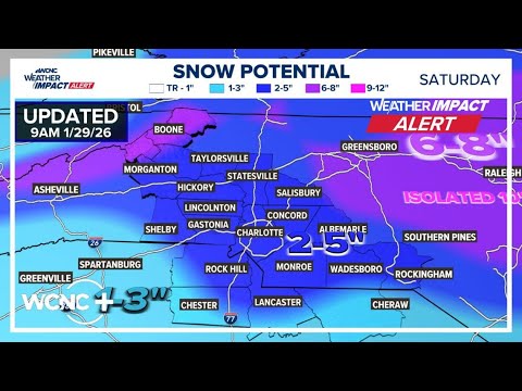 Charlotte Radar Wcnc