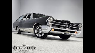 Video Thumbnail for 1965 Pontiac Bonneville Safari Wagon