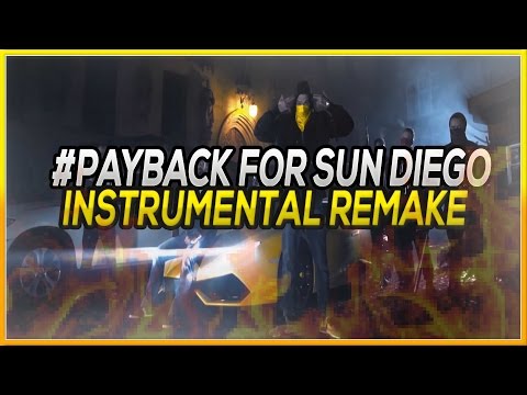 #PAYBACK FOR SUNDIEGO Instrumental Remake (by MVXIMUM BEATZ) [SFTB/APOCALYPTIC INFINITY]