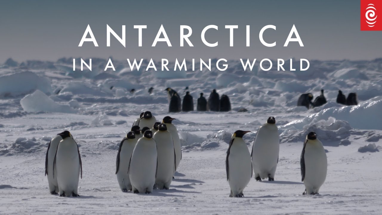 Still from the documentary Antarctica in a Warming World