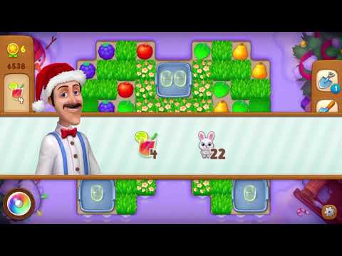 Gardenscapes Level 6538 with Bonus Boosters