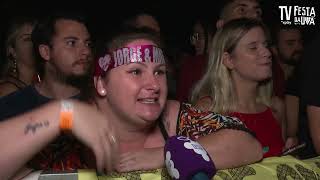 Jorge e Mateus emocionam fãs no segundo show nacional da Festa da Uva