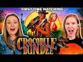 CROCODILE DUNDEE Movie Reaction First Time Watching