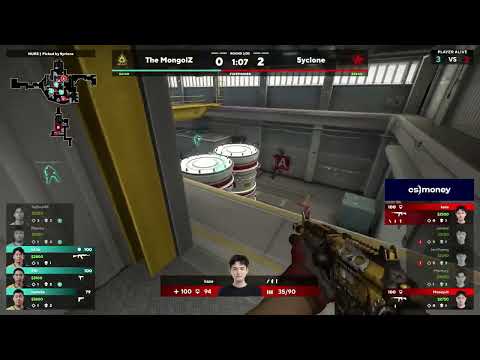 Breathtaking 1vs2 Clutch: bLitz Dominates CT - CS:GO Showdown