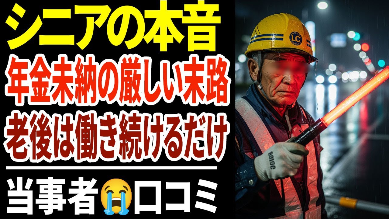 【年金未納】若い頃の選択ミス...老後に泣いた人の末路！口コミ30選紹介します