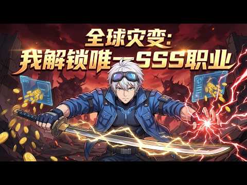 🔥【男频爽漫】【Eng Sub】《全球災變：我解鎖唯一SSS職業》重生回到末世降臨前三天，他氪金十億覺醒SSS隱藏職業，橫掃末日清算背叛者！第1-97集 #都市 #熱血 #anime #重生