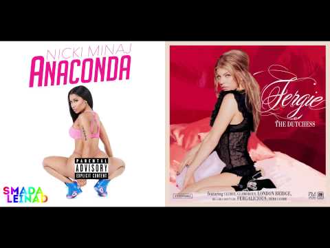 Nicki Minaj vs. Fergie ft. will.i.am - Fergalicious Anaconda