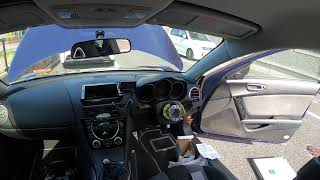 RX-8 NARDIステアリングに交換
