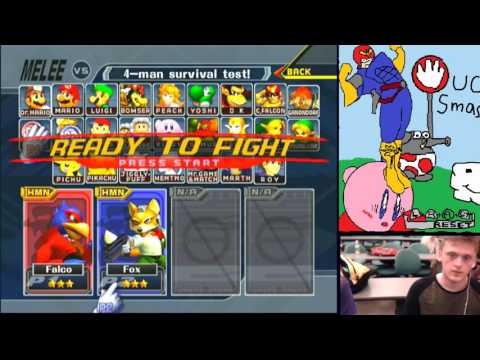 UC Melee 5/27/2017 - Larosa (Red Fox, Falco) Vs. ATD (Fox) - Losers Quarterfinals