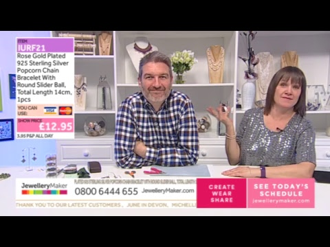 JewelleryMaker LIVE 11/01/2019 6PM-10PM