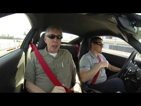 2014 Barber hot laps - Porsche Sport Driving School - Racing for Children's