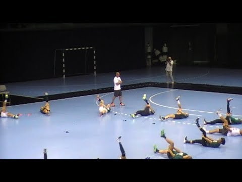 Audi ETO KC nyílt edzés 2018