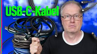 Die Wahrheit über USB-C-Kabel