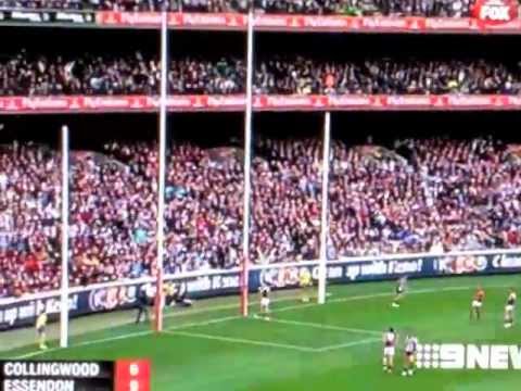 AFL Highlights - ANZAC DAY 2012