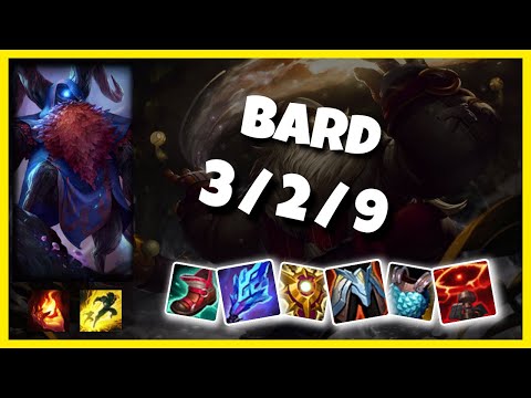 Bard Challenger Gameplay S11 Replay 11.1 Support (3/2/9) - EU