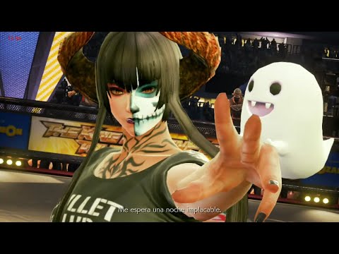 279_6 Xiaoyu vs Eliza - Tekken 7 ( Uchiha x24 ) Online PC sin Grafica