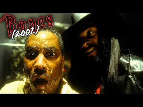 Snoop Dogg Unlocks Every Killer Ability in Horror Movie History - Bones (2001)