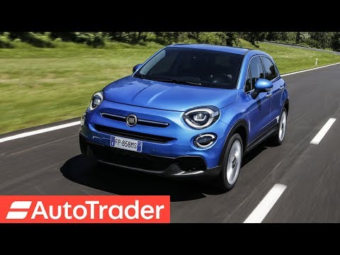 2019 Fiat 500X first drive review