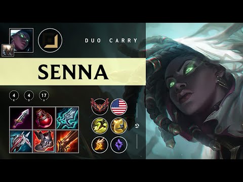 Senna ADC vs Lucian - NA Grandmaster Patch 25.22