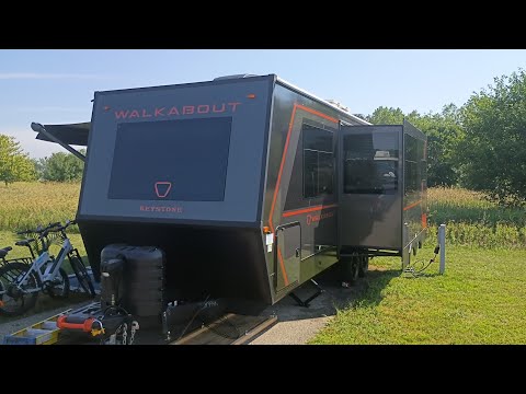 ALL NEW! KEYSTONE Walk About RV! Full Review! 26MAX \u0026 22MAX