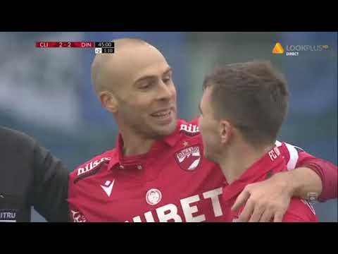 Academica Clinceni - Dinamo 2-2 Dinamo egaleaza in min 46!