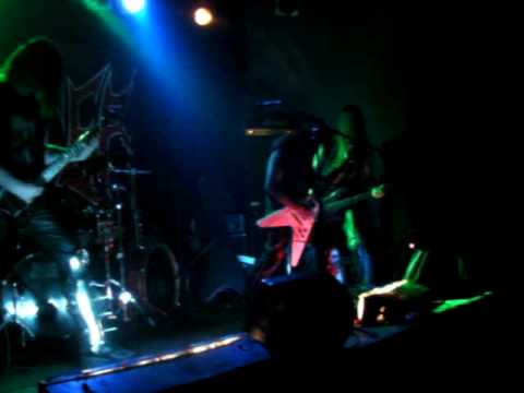 WHORRID - Life or Death Live Europe 2010
