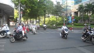 ホーチミンのバイク