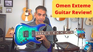 Video thumbnail for Schecter Omen Extreme Electric Guitar Review-It's a Great Guitar for the Price! by Dyce Kimura