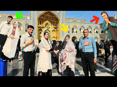 The news of Shahram and Fatemeh marriage drove Mahin crazy!The bloody fight that Mahin started