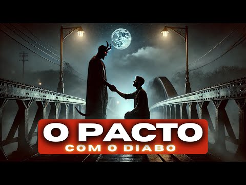 HOMEM RELATA O PACTO QUE FEZ COM O DIABO - HISTÓRIAS DE TERROR