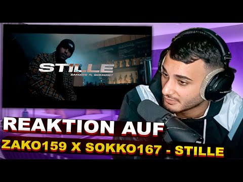 Baresechszwei reagiert auf ZAKO159 X SOKKO167 - STILLE [Offizielles Icon 5 Musikvideo]