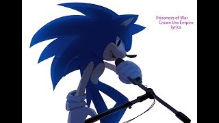 The Prisoners of War Crown the Empire Lyrics