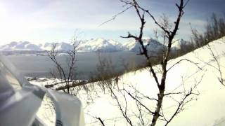 preview picture of video 'Telemark Freeride Lyngen 2011'