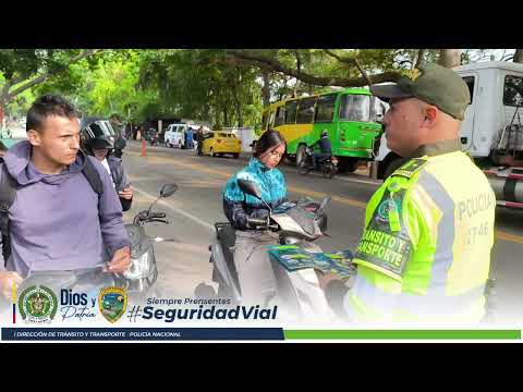 Seguridad Vial Sardinata - Cúcuta #DiosYPatria