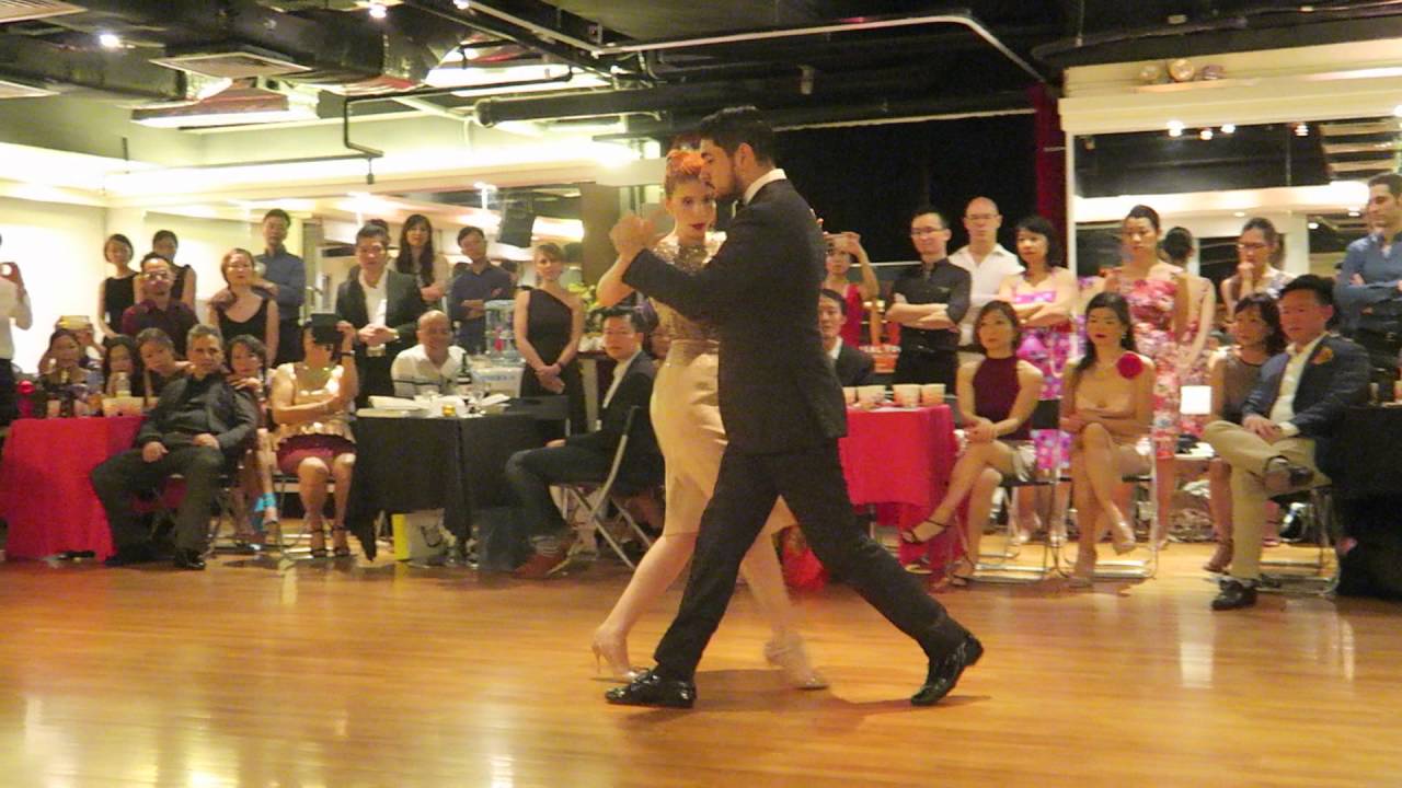 Sebastian Jimenez and Joana Gomes 3/4 in Hong Kong 2016