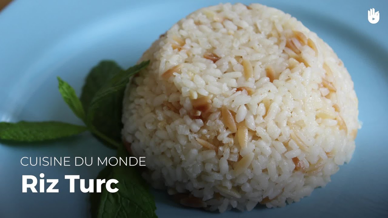 Turkish Rizz Riz Turc - Cuisine du monde | Sikana