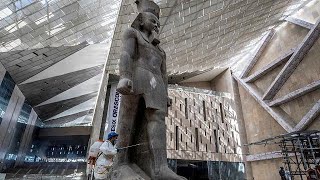 Grand Egyptian Museum opening delays over COVID-19