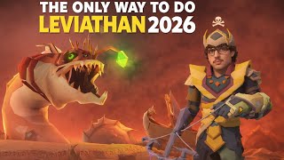 (OSRS) the only LEVIATHAN guide you need for 2026!! - 27 KPH - no nonsense walkthrough - MAX GEAR 