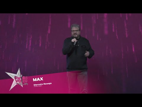 Max - Swiss Voice Tour 2022, Mercato Resega